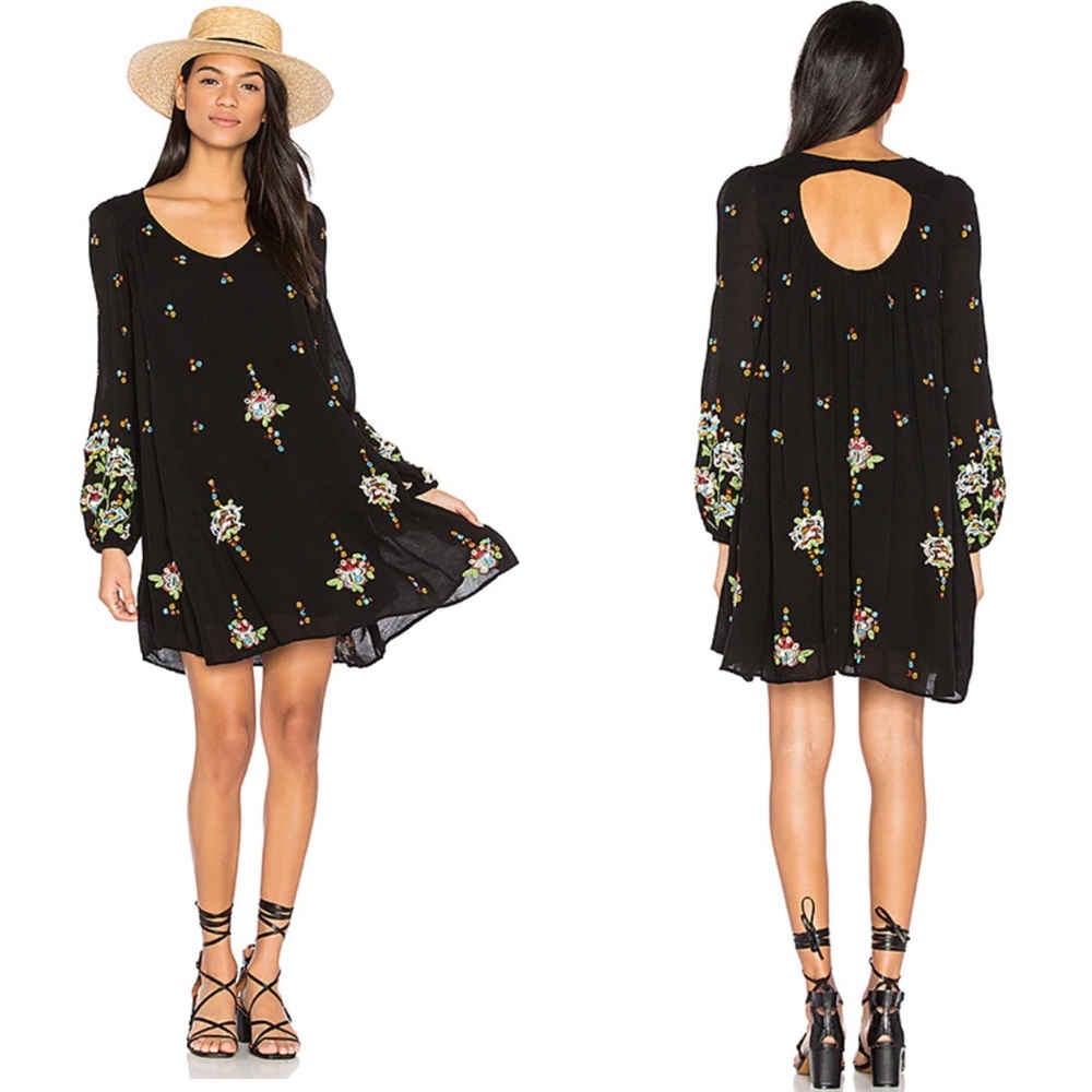 Free People Oxford Shift Dress